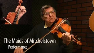 The Maids of Mitchelstown - Trad Irish Fiddle Lesson by Kevin Burke