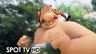 Asterix e Il Regno degli Dei Spot Tv Ufficiale (2015) HD