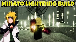 [Deepwoken] Minato Lightning Dagger Build #2 FINAL