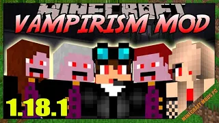 Vampirism - Become a vampire! Mod 1.18.1 & How To Install for Minecraft