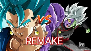 THE ZAMASU ARC || Remake || RECREATION || VEGITO VS ZAMASU  || BY INDIAN GAMER