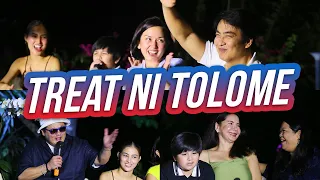 Treat ni Tolome | Ramon Bong Revilla Jr. Vlogs