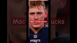 Mac Jones sucks @zackbryan3876