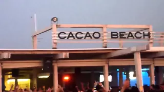 Carl Cox before sunrise @ Cacao Beach, Sunny Beach, 21 August 2011