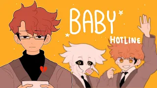 Baby hotline |Animation meme| TW