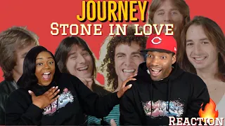 First time hearing Journey “Stone In Love” Reaction | Asia and BJ