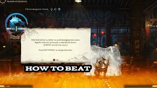 How To Beat The Ice Shelter Survive In Fengjian Village In Mortal Kombat 1