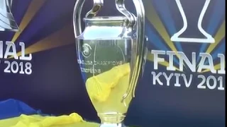 Херсонщина зустріла Кубок Ліги чемпіонів UEFA і Ліги чемпіонів серед жінок