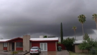Monsoon 2014 - September 6-8, Tucson Arizona.  Three days with Hurricane Norbert.