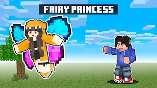 I became a HELPFUL FAIRY in Minecraft