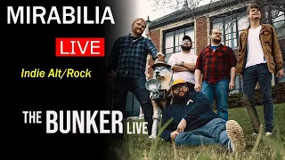 Mirabilia - alt rock - Live in The Bunker