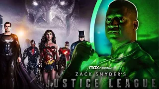 BREAKING Zack Snyder Shares First Look at John Stewart Green Lantern in Justice League Snyder Cut