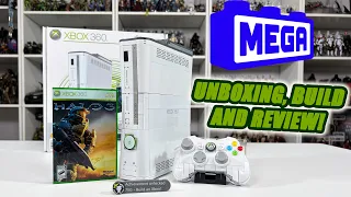 MEGA Xbox 360 Unboxing and Review from Mattel