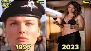 Starship Troopers (1997) Cast: Then and Now [26 Years After]