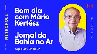 Bom Dia com Mário Kertész e JB no Ar  - Ministro Luiz Marinho -  09/04/2024