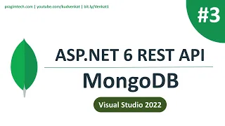 ASP.NET Core 6 REST API Tutorial | MongoDB Database