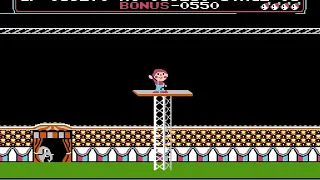 300 Game Offline DVD - CIRCUS CHARLIE gameplay NES