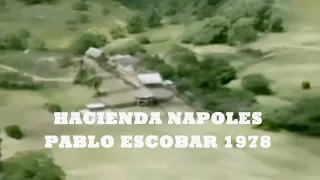 Pablo escobar-Hacienda napoles 1978