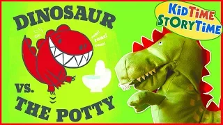 Dinosaur vs. The Potty | Dinosaur Books for Kids