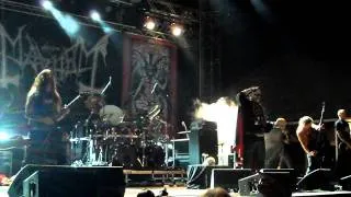 Mayhem LIVE Brutal Assault 2011 part 2/2