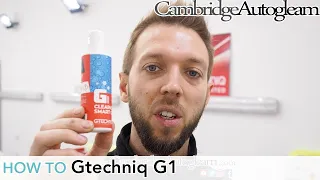 How to apply Gtechniq G1 Clear Vision Smart Glass | Cambridge Autogleam Detailing Demo