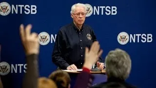 Member Weener briefs media on  Bronx, N.Y., Metro North train derailment, December 3, 2013