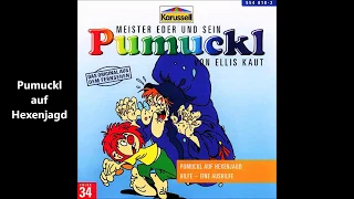 Pumuckl auf Hexenjagd - Kinder Hörspiel - Meister Eder und sein - Hexe CD MC  Hörbuch audiobook