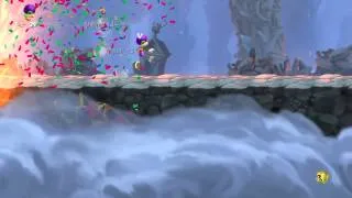 (WR) Funky Ray is BACK! Rayman Legends (PS4) Daily Challange -14''63 (2014-06-14)