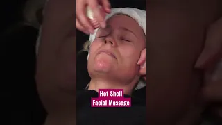 Hot Shell Facial Massage #relaxing #massage #asmr