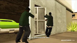 Carl learns of Big Smoke and Ryder's betrayal - GTA San Andreas