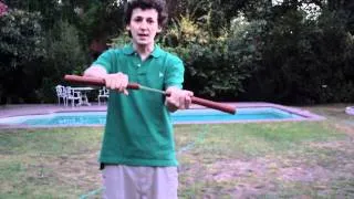 Nunchaku Tutorial: Stop and Go Outspin Wristroll