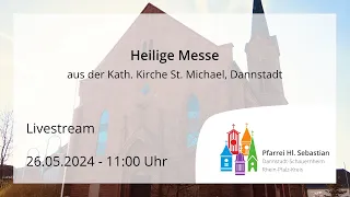 Gottesdienst am Sonntag, den 26.05.2024