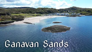 Ganavan Sands - Oban - Scotland | 4K | DJI Mini 3 Pro