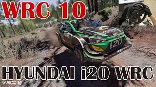 CHILE Pelun｜HYUNDAI i20｜WRC 10 FIA World Rally Championship｜Car Setup｜PS5｜4K 60FPS｜Gameplay