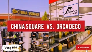 #chinasquare Vs #orca Deco HONEST REVIEW! 10/10?? Or 1/10