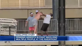 Pending arrests in fight involving multiple people at the Montgomery Riverfront