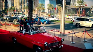 Emirates Classic Car Festival 2016 Dubai