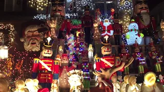 Best Christmas Lights in the World - Dyker Heights Brooklyn NY Holiday Lights Extravaganza!!!!