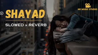 Shayad [ Slowed + Reverb ] | Love Aaj Kal | Kartik | Sara AK | Arijit S | Pritam | #song  #trending