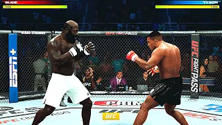 Kimbo Slice vs Mike Tyson - UFC 5 Gameplay