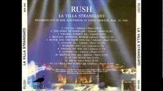 RUSH - 2112  - St Louis 1980