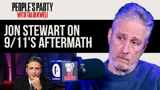 Jon Stewart On Daily Show’s 9/11 Episode & His Work With First Responders | People's Party Clip