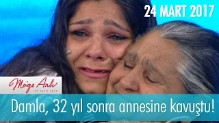 32 yıl sonra annesine kavuştu! Müge Anlı İle Tatlı Sert 24 Mart 2017 - 1808. Bölüm - atv