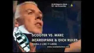 Scooter - Maria (I Like It Loud)(Viva TV 2003)