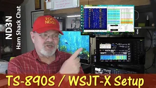 TS-890S / WSJT-X Setup