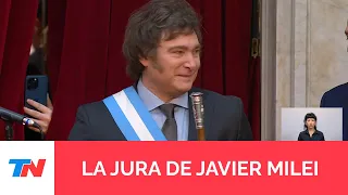 Juró Javier Milei y ya es el presidente de la Argentina