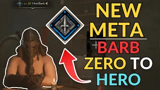 Dark and Darker BARBARIAN NEW META in SOLOS??? | Zero to Hero HIGHROLLER