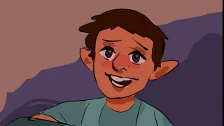 Uncle Caduceus is good with youngins [Critical Role Animatic s2x129]