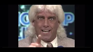 To be the man, You've gotta beat the man! Ric Flair on World Championship Wrestling (10/9/88)