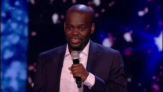 ROFL! Golden Buzzer Comedian Makes Judges Can't Stop LAUGHING!   Semi Final 5